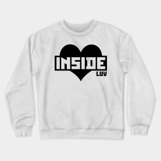InsideLuv T-Shirt Crewneck Sweatshirt